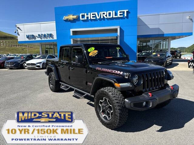 2021 Jeep Gladiator for sale at Mid-State Pre-Owned in Beckley, WV