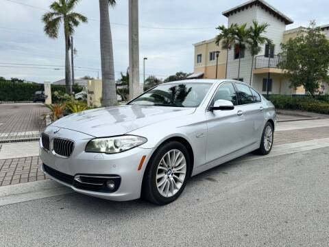 2016 BMW 5 Series for sale at SOUTH FLORIDA AUTO in Hollywood FL