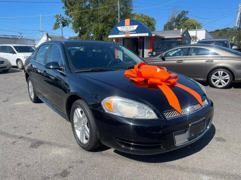 2013 Chevrolet Impala for sale at OTOCITY in Totowa NJ