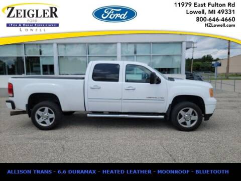 2011 GMC Sierra 2500HD for sale at Zeigler Ford of Plainwell- Jeff Bishop - Zeigler Ford of Lowell in Lowell MI
