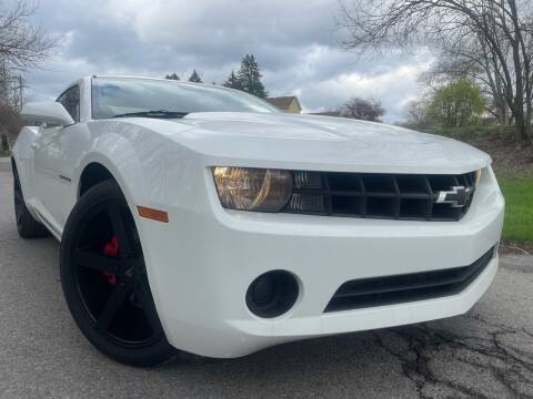 2011 Chevrolet Camaro for sale at Trocci's Auto Sales in West Pittsburg PA