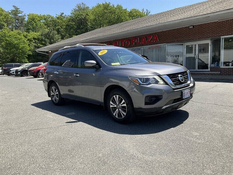 2017 Nissan Pathfinder S