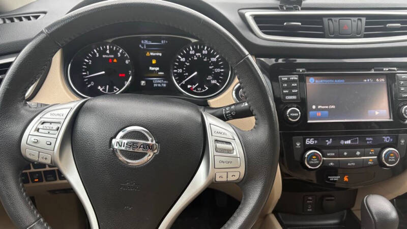2016 Nissan Rogue S