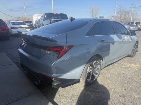 2021 Hyundai Elantra SEL