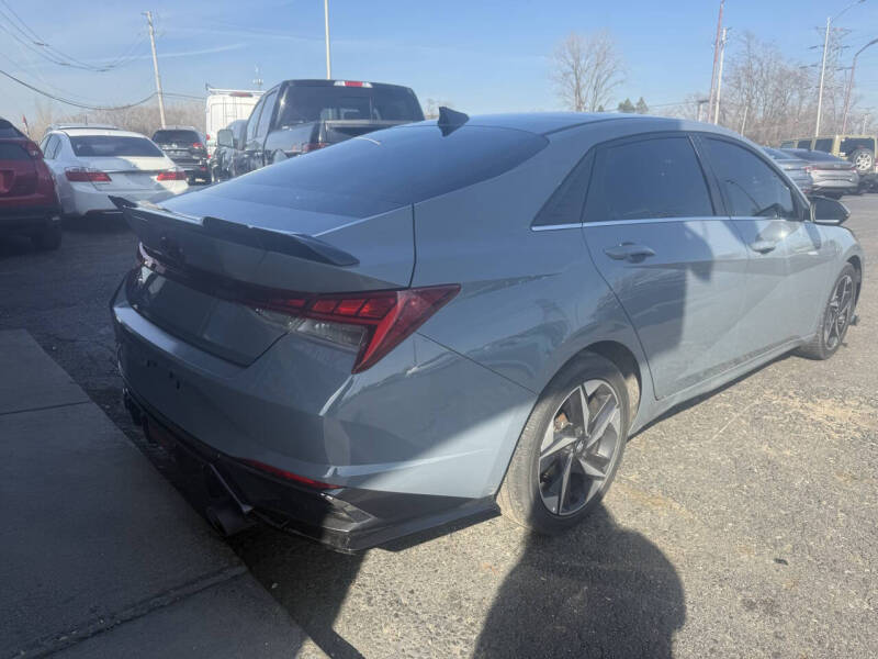 2021 Hyundai Elantra SEL