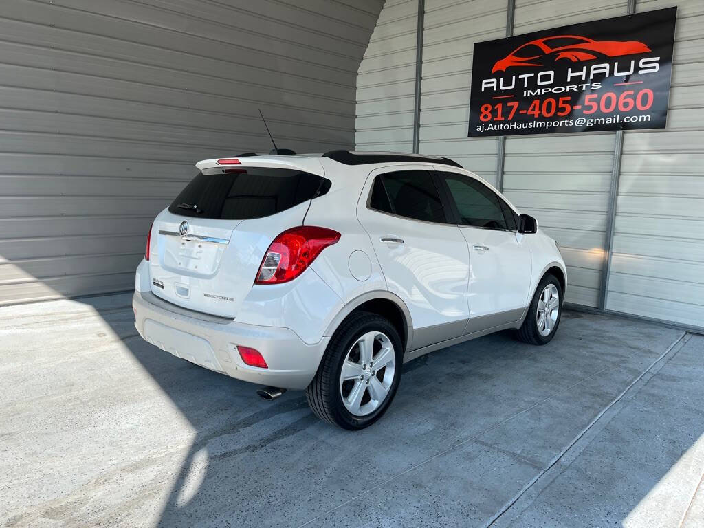 2015 Buick Encore for sale at Auto Haus Imports in Irving, TX