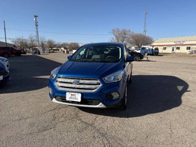 2019 Ford Escape for sale at BUDGET CAR SALES in Amarillo TX