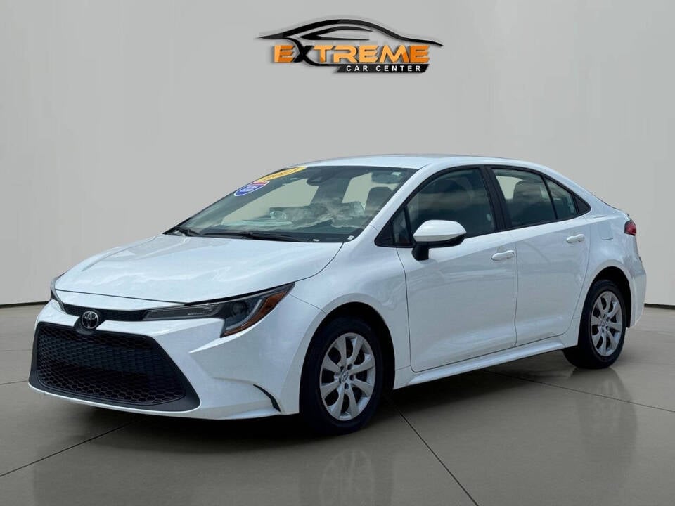 2021 Toyota Corolla for sale at Extreme Car Center in Detroit, MI