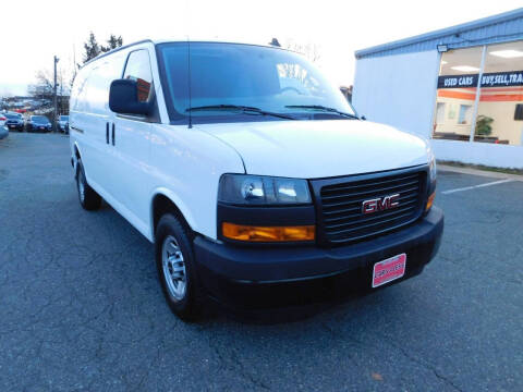 2019 GMC Savana 2500