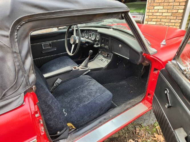 1974 MG MGB