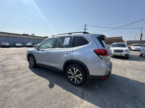 2020 Subaru Forester Limited