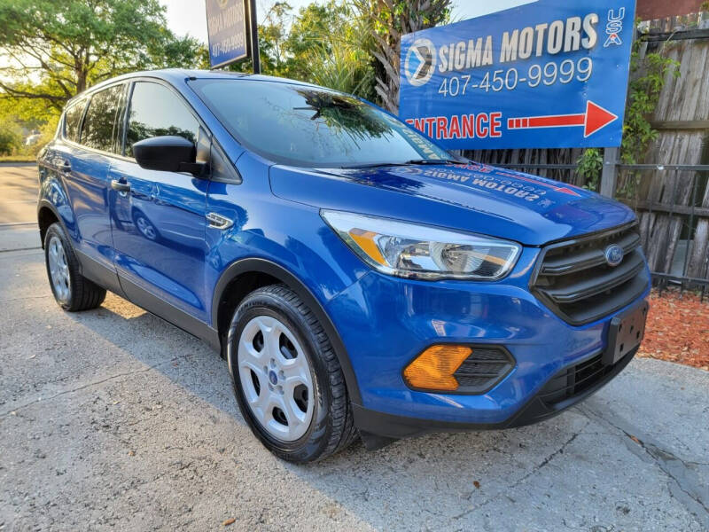 2017 Ford Escape for sale at SIGMA MOTORS USA in Orlando FL