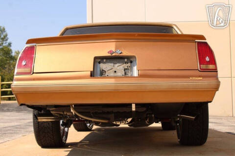 1987 Chevrolet Monte Carlo LS