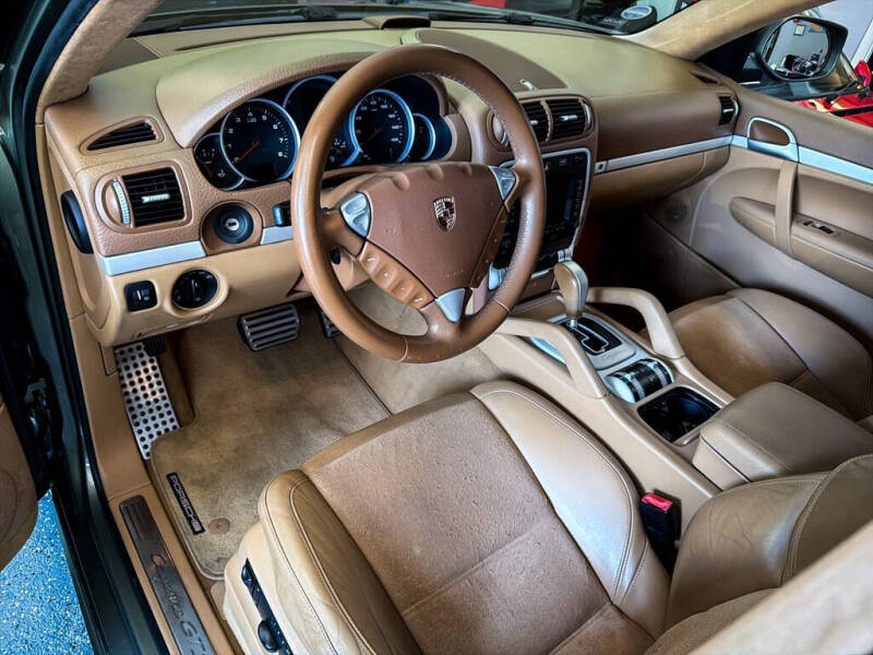 2008 Porsche Cayenne GTS
