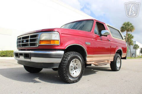 1995 Ford Bronco