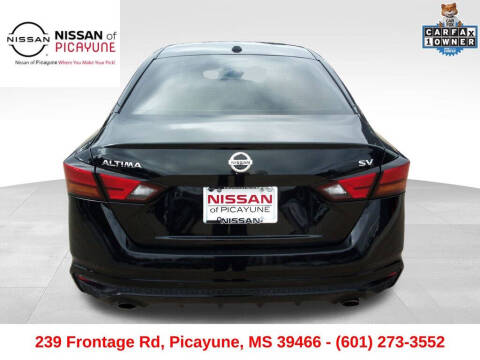 2020 Nissan Altima 2.5 SV