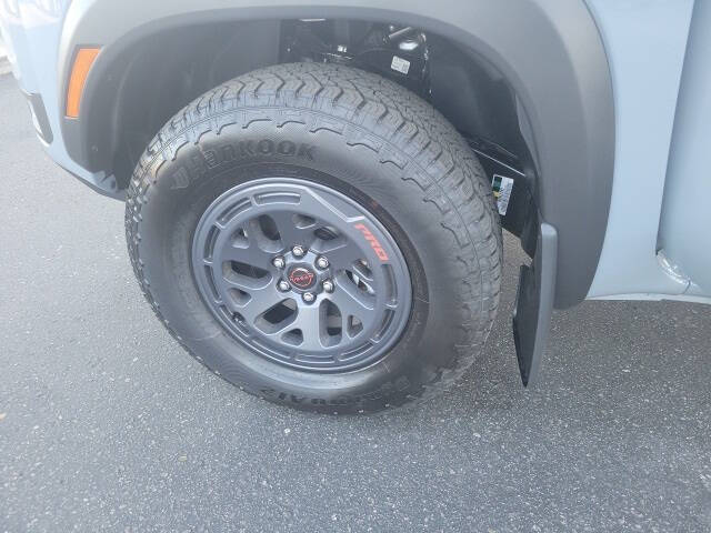 2025 Nissan Frontier PRO-4X