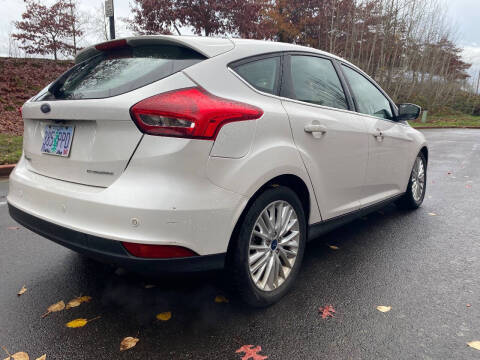 2017 Ford Focus Titanium
