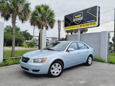 2007 Hyundai Sonata for sale at BascarShop in Tampa FL