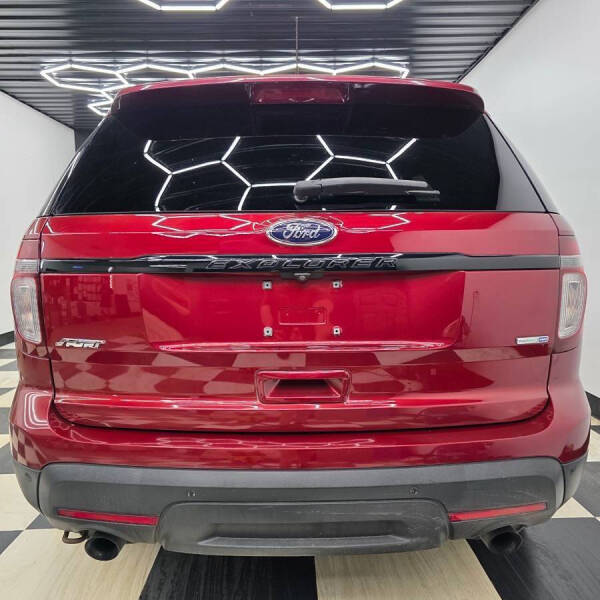 2014 Ford Explorer Sport