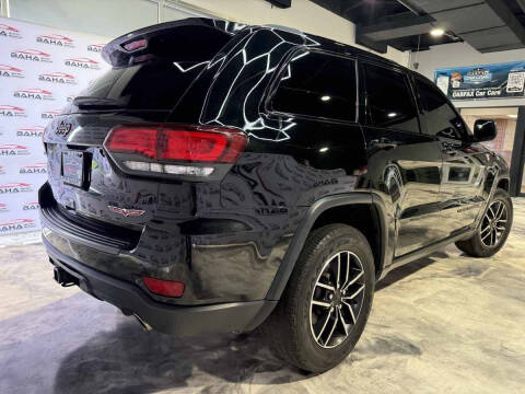 2021 Jeep Grand Cherokee Trailhawk