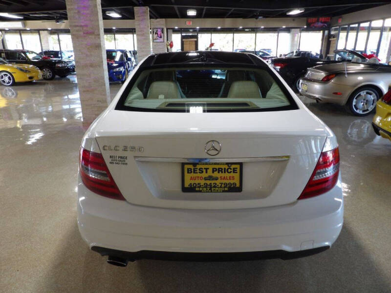 2013 Mercedes-Benz C-Class C 250