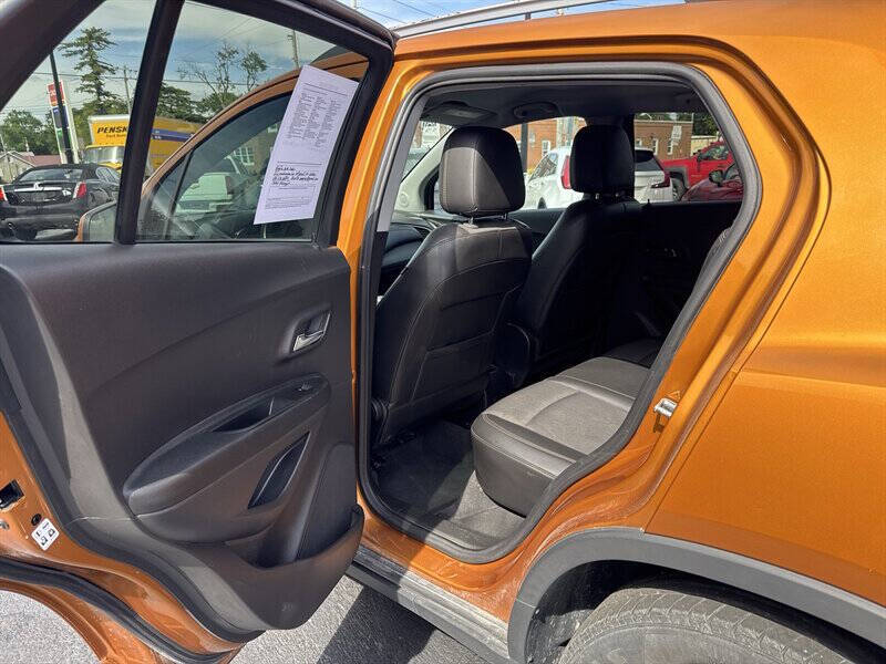 2017 Chevrolet Trax LT
