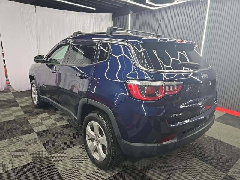 2018 Jeep Compass Latitude