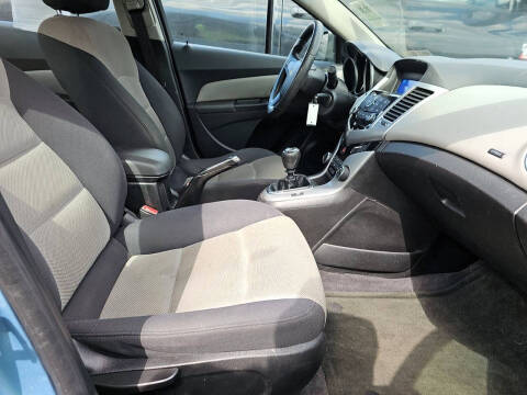 2012 Chevrolet Cruze LS