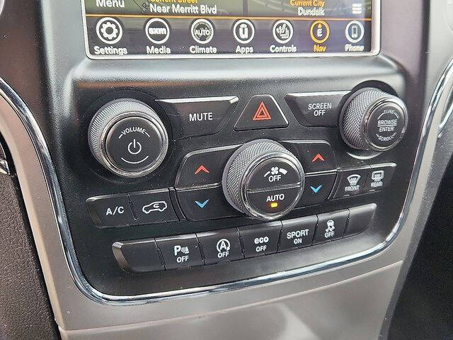 2018 Jeep Grand Cherokee Trailhawk