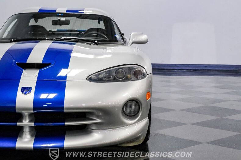 1999 Dodge Viper GTS