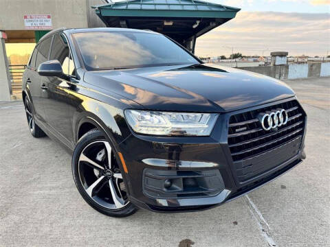 2019 Audi Q7 quattro Prestige 55 TFSI