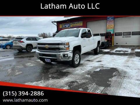 2019 Chevrolet Silverado 2500HD for sale at Latham Auto LLC in Ogdensburg NY