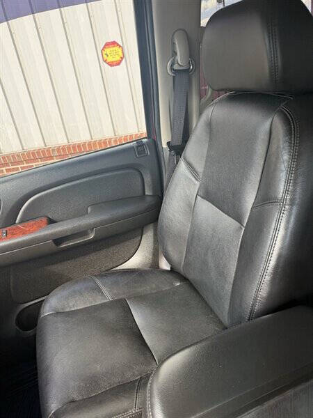 2009 Chevrolet Avalanche LTZ