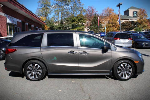 2021 Honda Odyssey EX-L