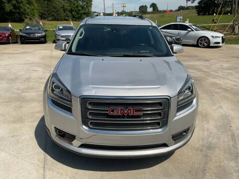 2016 GMC Acadia SLT-2