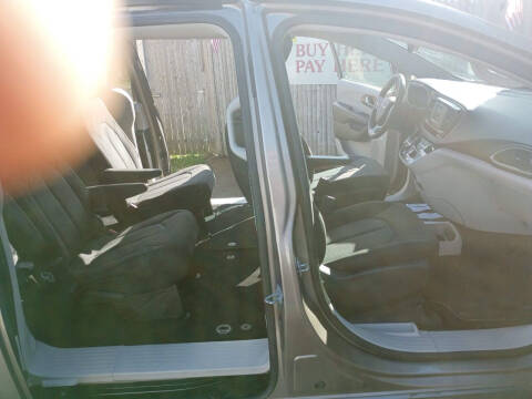 2017 Chrysler Pacifica LX