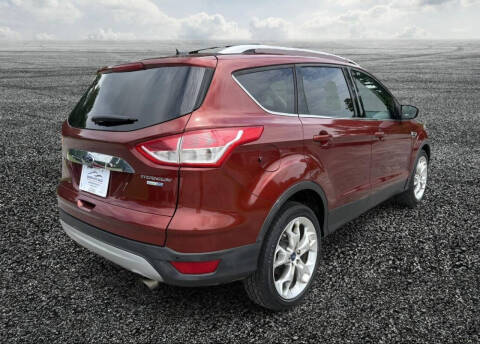 2014 Ford Escape Titanium