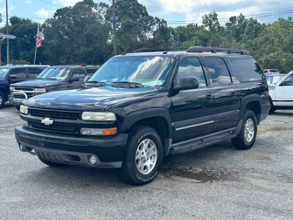 2003 Chevrolet Suburban for sale at Wild Horses Auto Sales in Gastonia, NC