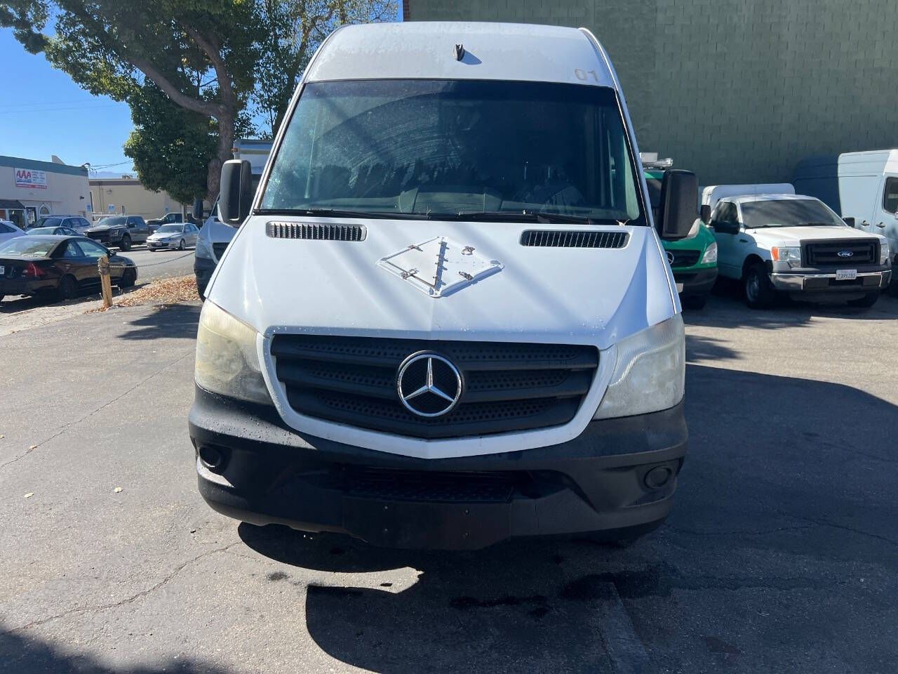 2014 Mercedes-Benz Sprinter for sale at K&F Auto in Campbell, CA