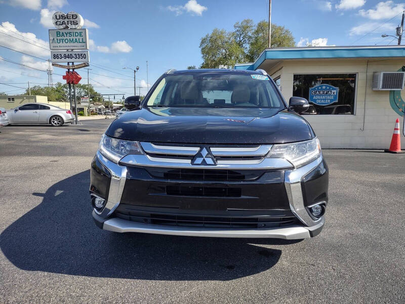 2018 Mitsubishi Outlander SEL