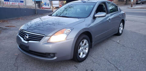 2009 Nissan Altima for sale at Auto City Inc. in Providence RI