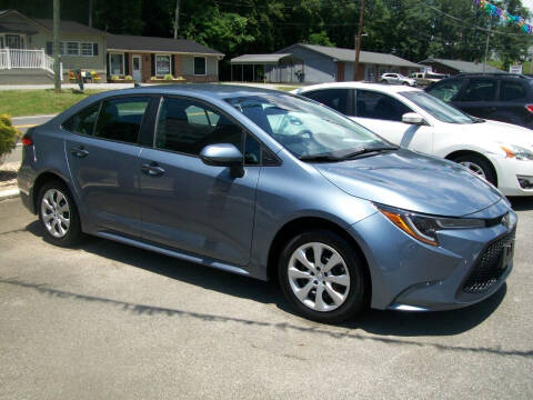 2021 Toyota Corolla for sale at Randy's Auto Sales in Rocky Mount VA