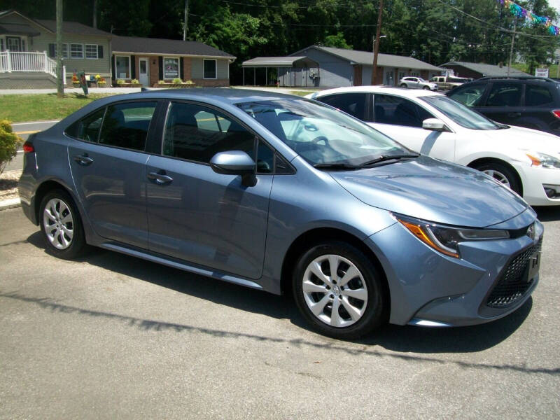 2021 Toyota Corolla for sale at Randy's Auto Sales in Rocky Mount VA