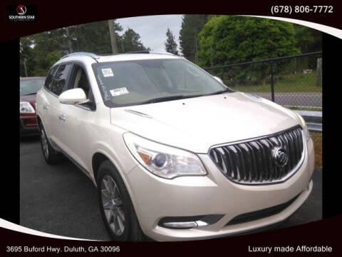 2015 Buick Enclave for sale at Southern Star Automotive, Inc. in Duluth GA