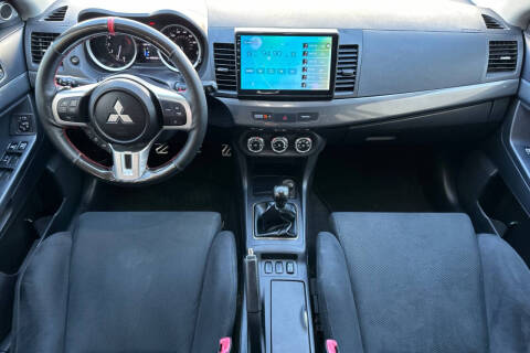 2011 Mitsubishi Lancer Evolution GSR