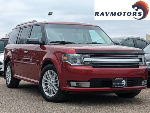 2018 Ford Flex for sale at RAVMOTORS- Burnsville in Burnsville MN