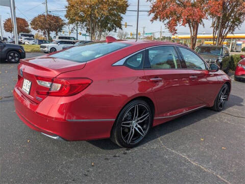 2022 Honda Accord Hybrid Touring