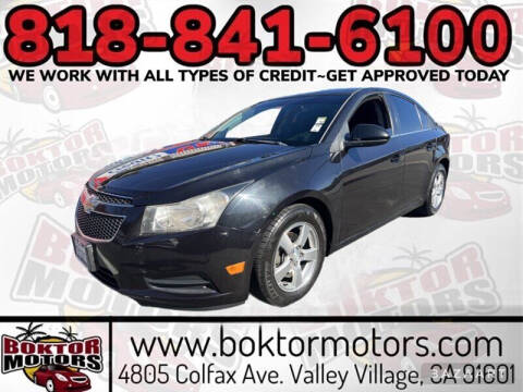 2013 Chevrolet Cruze for sale at Boktor Motors in North Hollywood CA