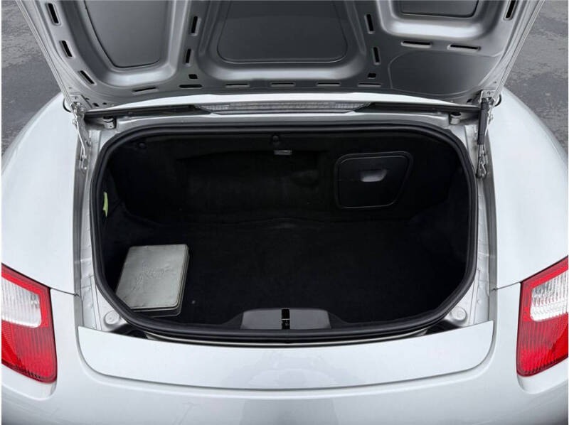 2007 Porsche Boxster